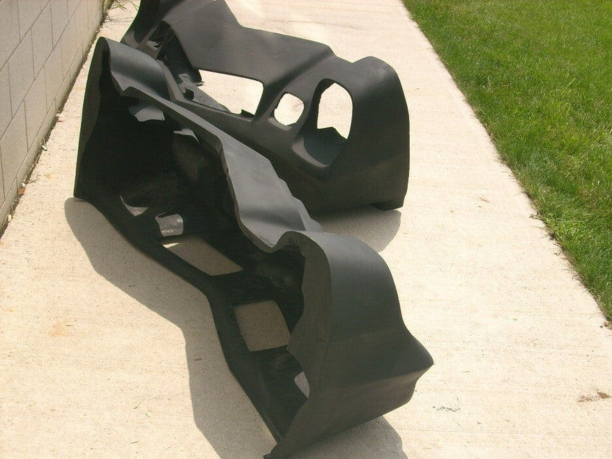 1978–1981 Chevrolet Camaro “Scorpion” Custom Front Bumper – Showcars Fiberglass Upgrade