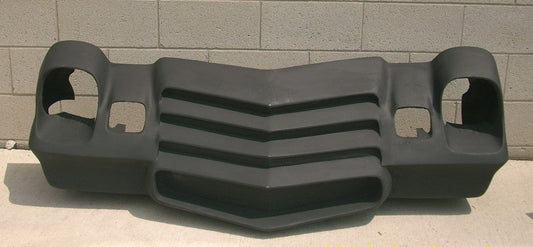 1978–1981 Chevrolet Camaro “Scorpion” Custom Front Bumper – Showcars Fiberglass Upgrade